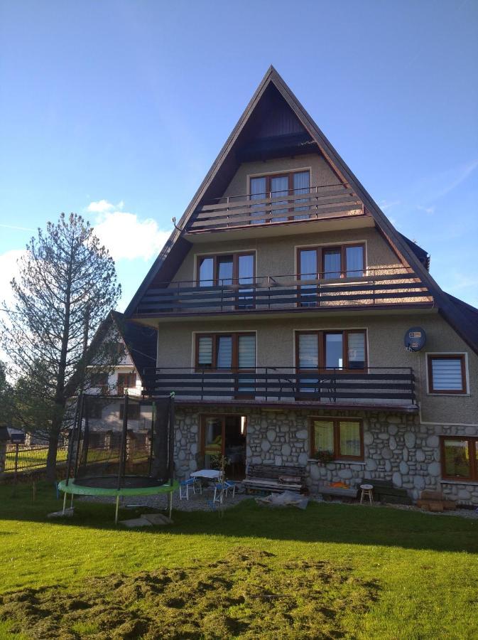 Апартаменты Apartament U Staska Закопане Экстерьер фото