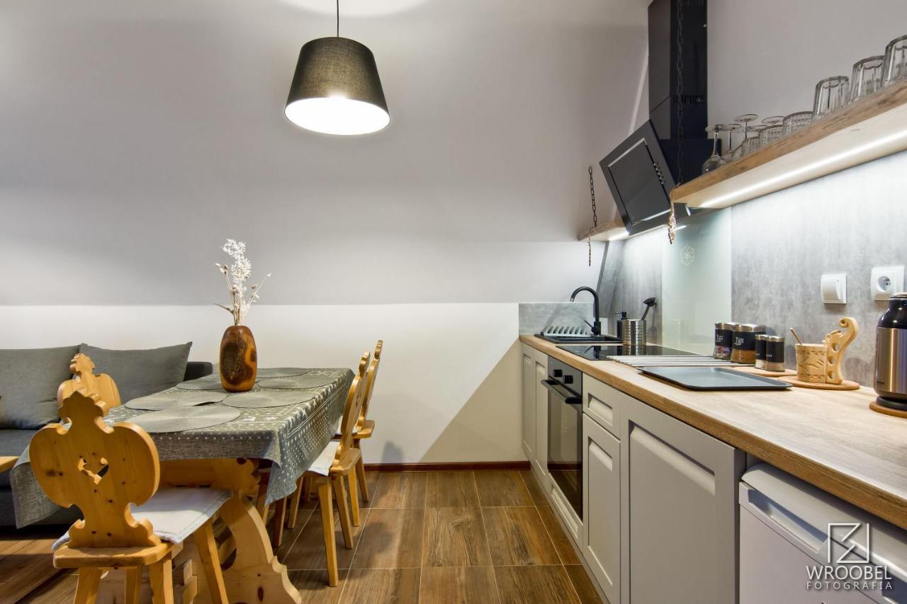 Апартаменты Apartament U Staska Закопане Экстерьер фото