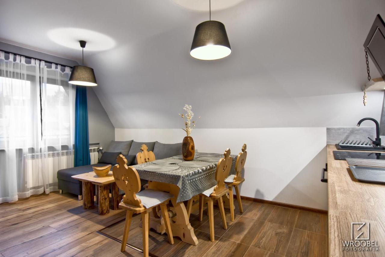 Апартаменты Apartament U Staska Закопане Экстерьер фото