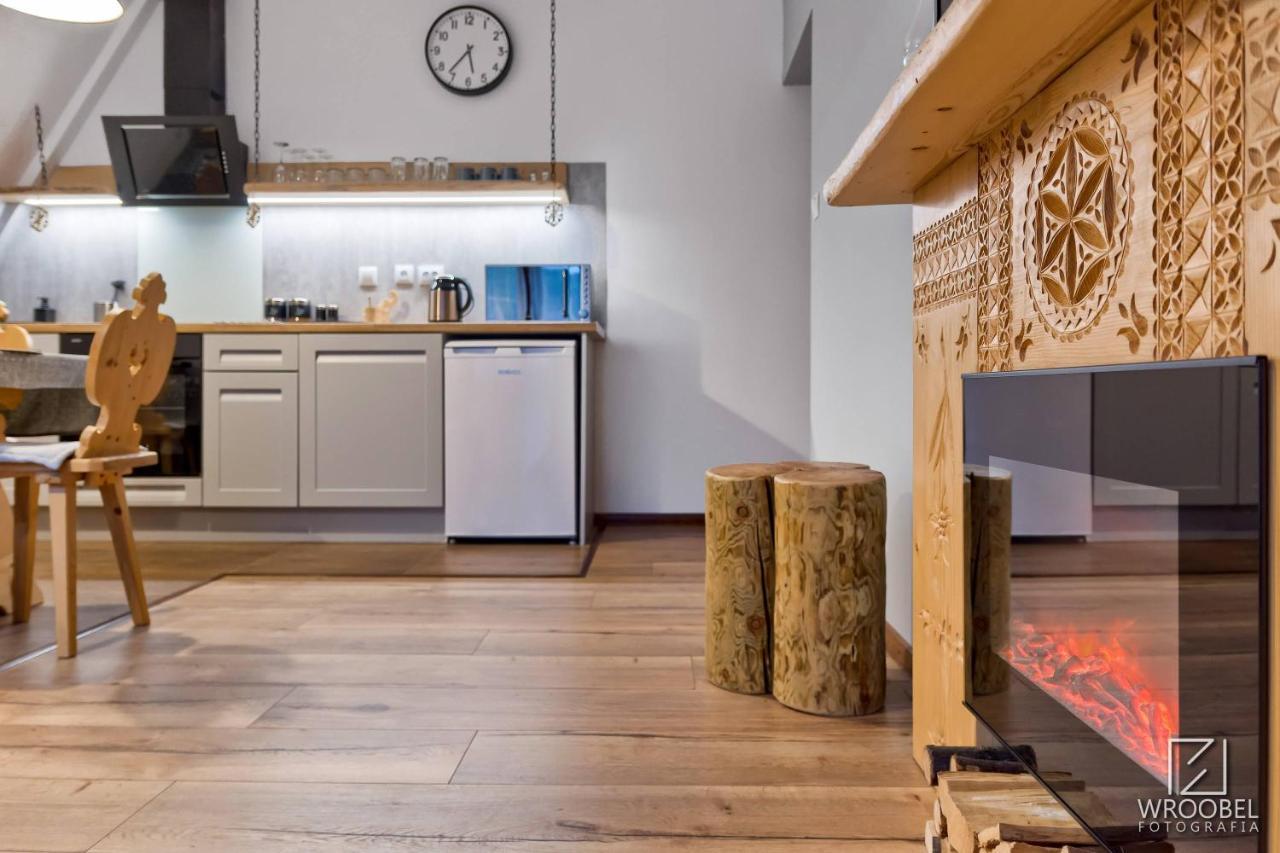 Апартаменты Apartament U Staska Закопане Экстерьер фото