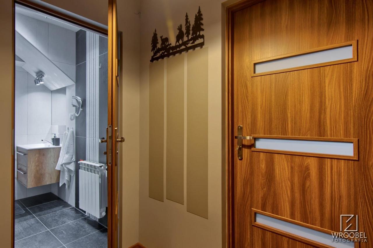 Апартаменты Apartament U Staska Закопане Экстерьер фото